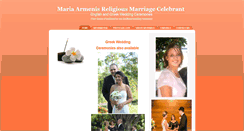 Desktop Screenshot of mariaarmenis.com